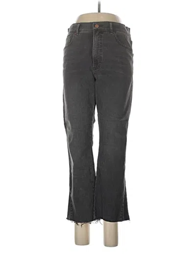 Pre-owned Express Jeans In Gray