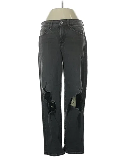 Pre-owned Express Jeans In Gray