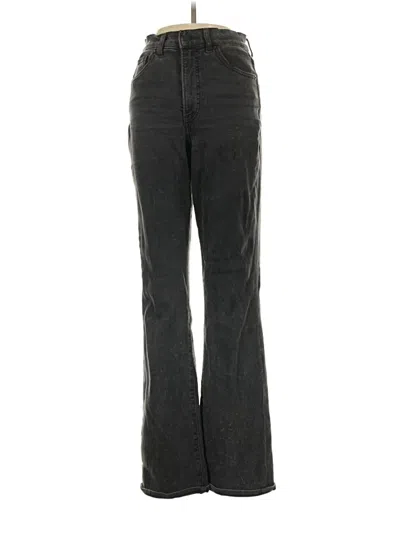Pre-owned Express Jeans In Gray