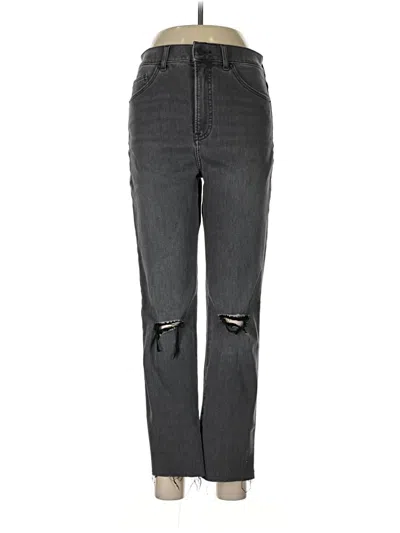 Pre-owned Express Jeans In Gray