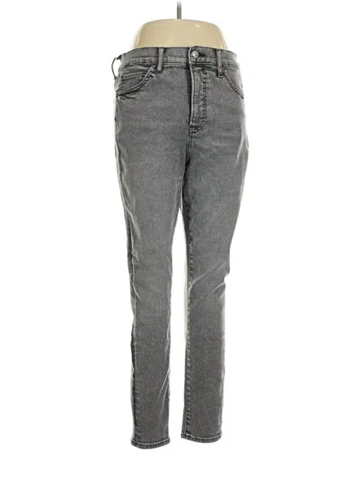 Pre-owned Express Jeans In Gray