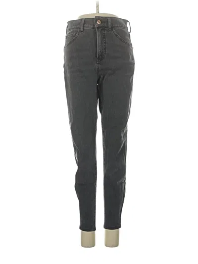 Pre-owned Express Jeans In Gray