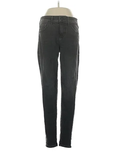 Pre-owned Express Jeans In Gray