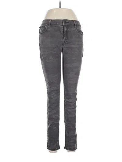 Pre-owned Express Jeans In Gray