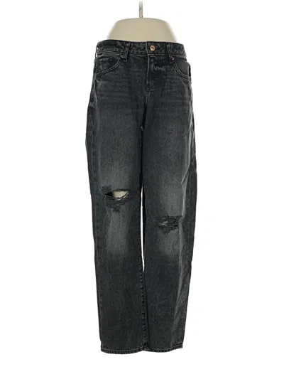 Pre-owned Express Jeans In Gray