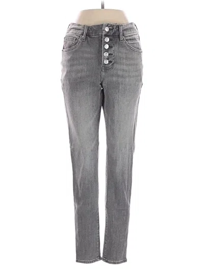 Pre-owned Express Jeans In Gray