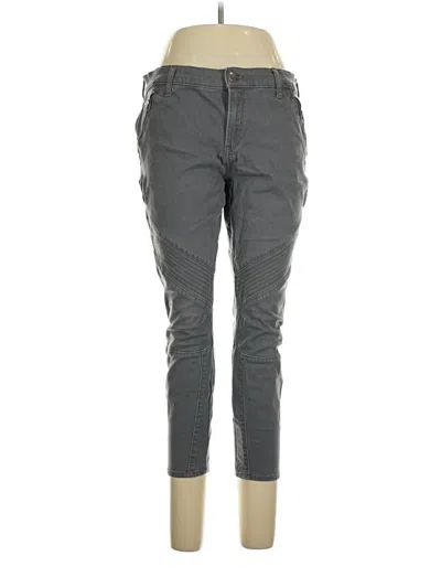 Pre-owned Express Jeans In Gray