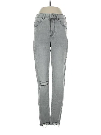 Pre-owned Express Jeans In Gray