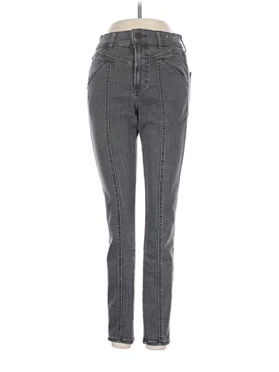 Pre-owned Express Jeans In Gray