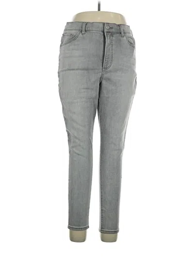 Pre-owned Express Jeans In Gray