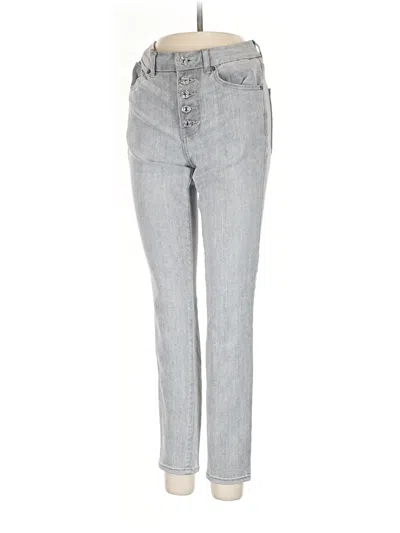 Pre-owned Express Jeans In Gray