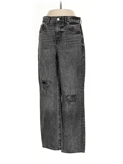 Pre-owned Express Jeans In Gray