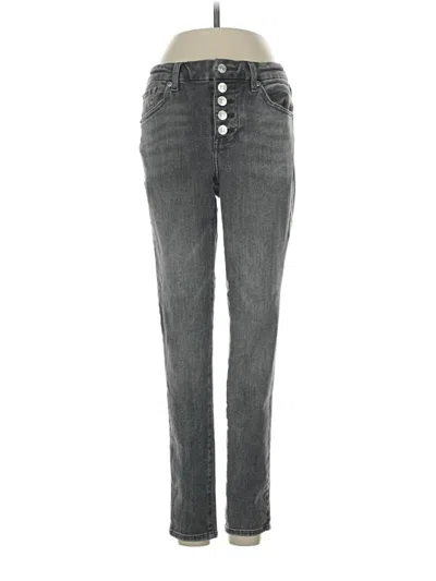 Pre-owned Express Jeans In Gray
