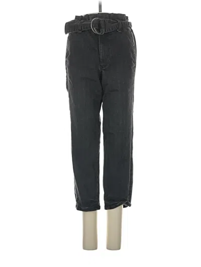 Pre-owned Express Jeans In Gray