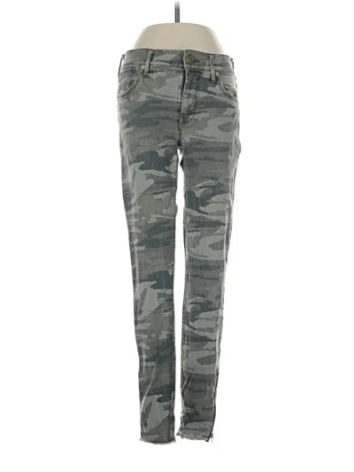 Pre-owned Express Jeans In Gray