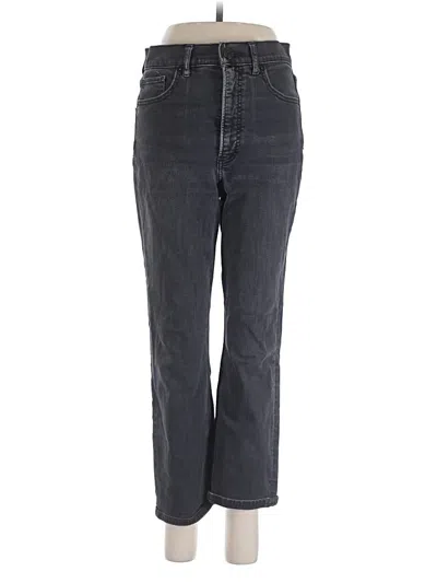 Pre-owned Express Jeans In Gray
