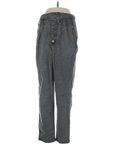 Pre-owned Express Jeans In Gray