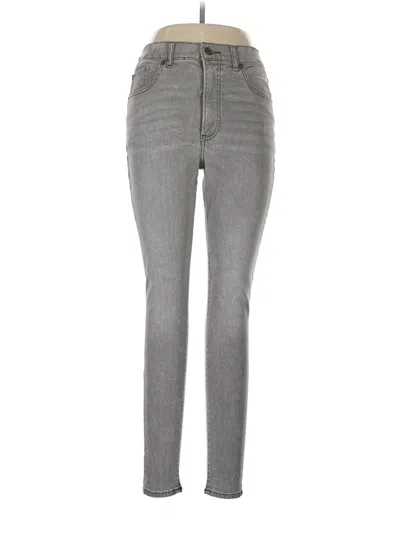Pre-owned Express Jeans In Gray