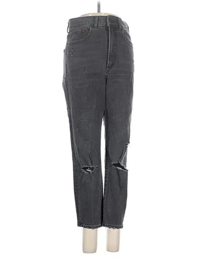 Pre-owned Express Jeans In Gray