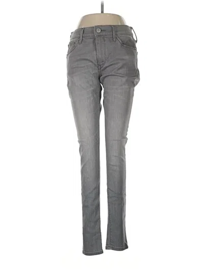 Pre-owned Express Jeans In Gray