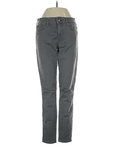 Pre-owned Express Jeans In Gray
