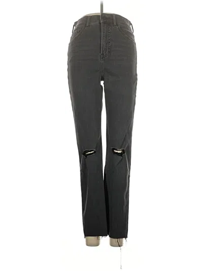 Pre-owned Express Jeans In Gray