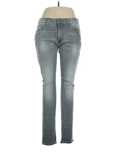 Pre-owned Express Jeans In Gray