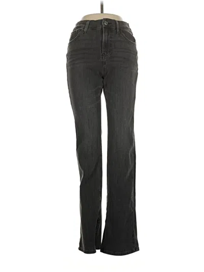 Pre-owned Express Jeans In Gray