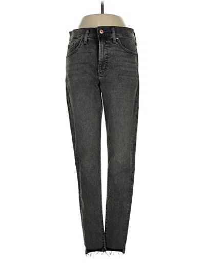 Pre-owned Express Jeans In Gray