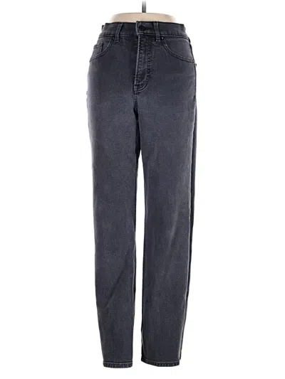 Pre-owned Express Jeans In Gray