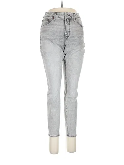 Pre-owned Express Jeans In Gray