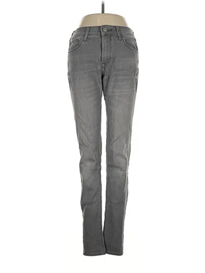 Pre-owned Express Jeans In Gray