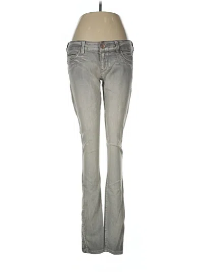 Pre-owned Express Jeans In Gray