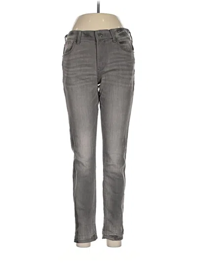 Pre-owned Express Jeans In Gray