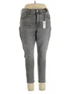 Express Jeans In Gray