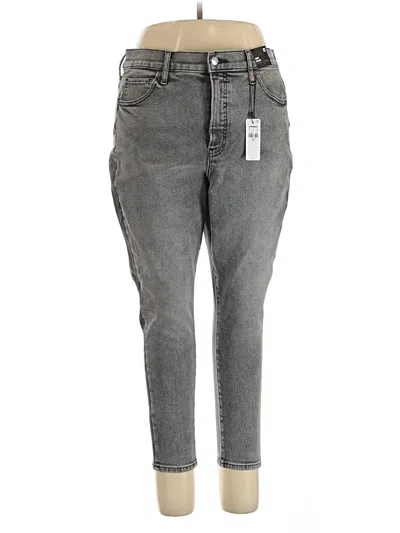 Express Jeans In Gray