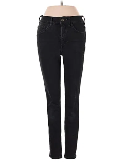 Pre-owned Express Jeans In Gray