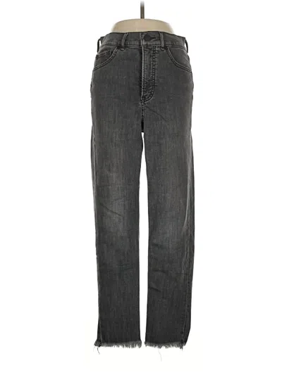 Pre-owned Express Jeans In Gray