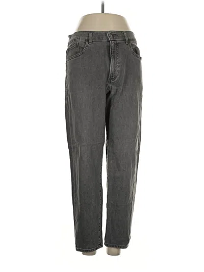 Pre-owned Express Jeans In Gray