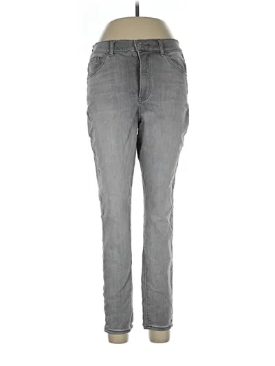 Pre-owned Express Jeans In Gray