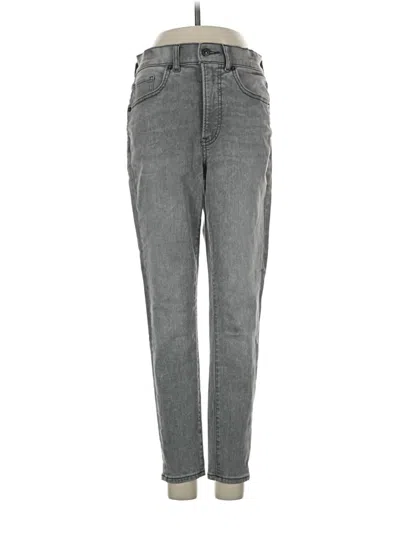 Pre-owned Express Jeans In Gray