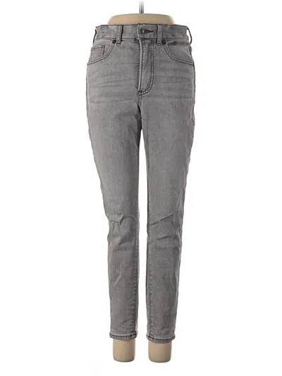 Pre-owned Express Jeans In Gray