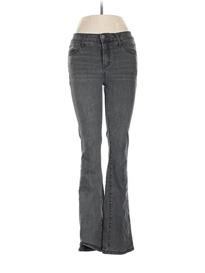 Pre-owned Express Jeans In Gray