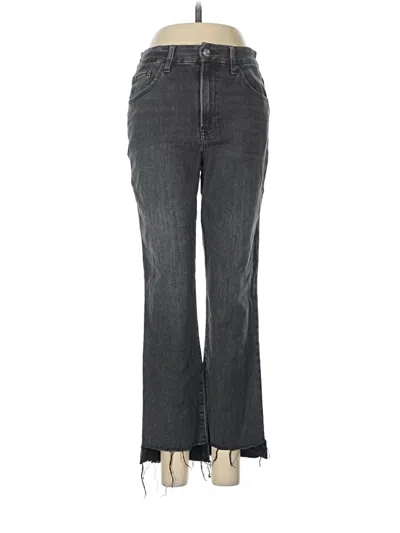 Pre-owned Express Jeans In Gray