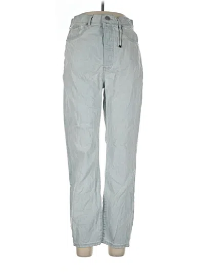 Pre-owned Express Jeans In Gray