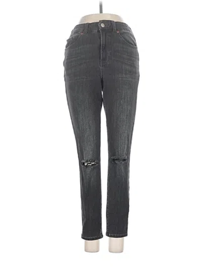 Pre-owned Express Jeans In Gray