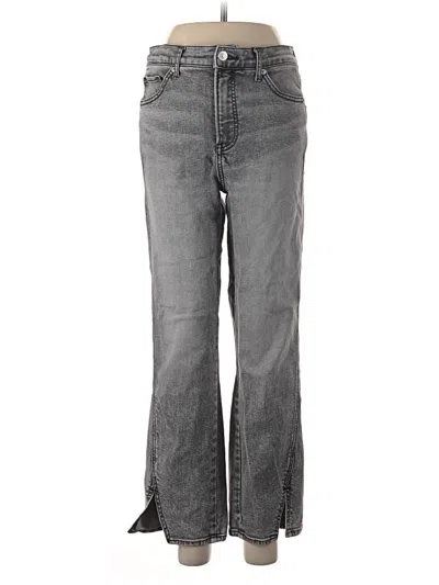 Pre-owned Express Jeans In Gray