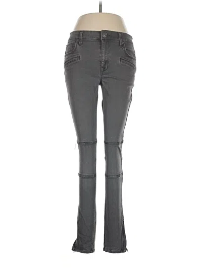 Pre-owned Express Jeans In Gray
