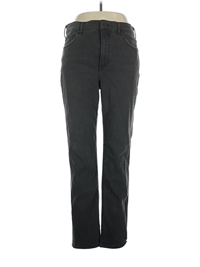 Pre-owned Express Jeans In Gray