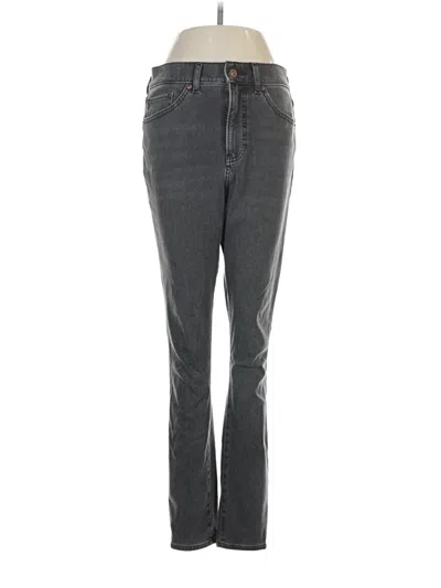 Pre-owned Express Jeans In Gray